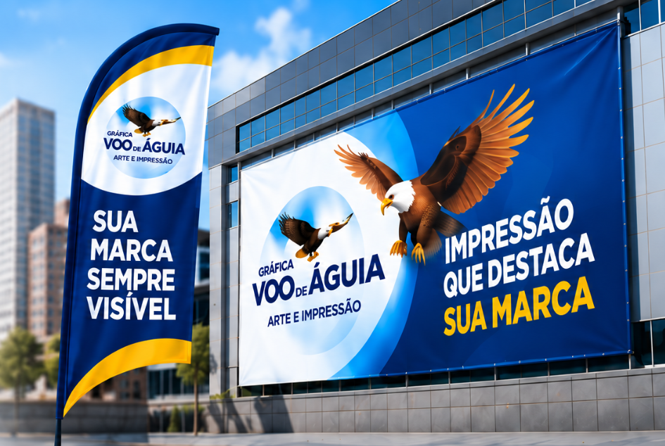 Produtos e comunicação visual